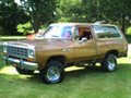 1985 Dodge RamCharger 4x4