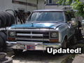 1986 Dodge Ramcharger 4x4