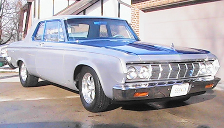 1964 Plymouth Savoy By Steve Russell
