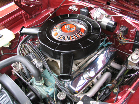 1967 Plymouth GTX By David Castine