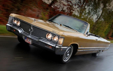 1968 Chrysler Imperial Convertible By Thomas Ehmke