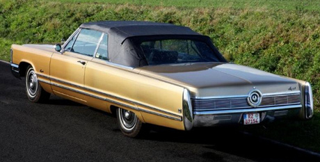 1968 Chrysler Imperial Convertible By Thomas Ehmke