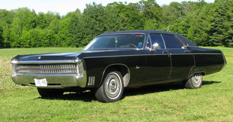 1969 Chrysler Imperial LeBaron By Dave MacLean