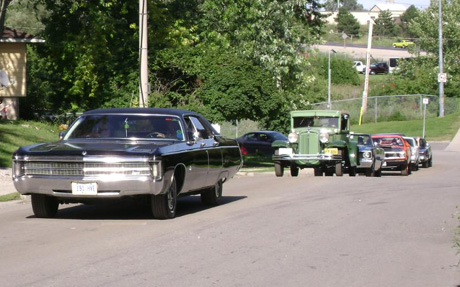 1969 Chrysler Imperial LeBaron By Dave MacLean