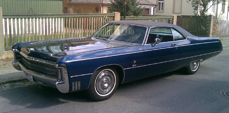 1969 Chrysler Imperial LeBaron HTC By Oliver Krug