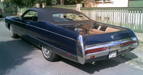 1969 Chrysler Imperial LeBaron HTC By Oliver Krug