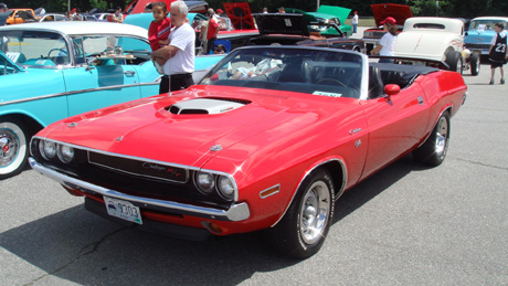 1970 Dodge Challenger R/T By Paul Damore