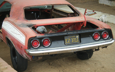 1973 Plymouth Barracuda By Ernest Zabala