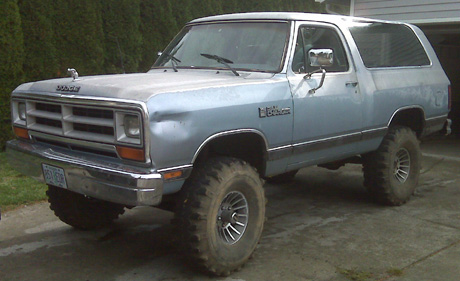 1989 Dodge Ram Charger 4x4 By Aaron Barnes