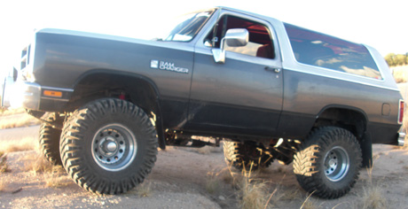 1989 Dodge Ram Charger 4x4 By Gus Williams