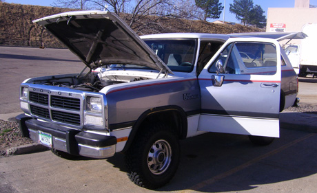 1992 Dodge Ram Charger 4x4 By Richard London - Update!