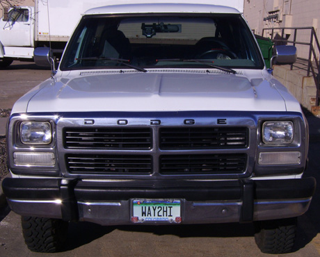 1992 Dodge Ram Charger 4x4 By Richard London - Update!