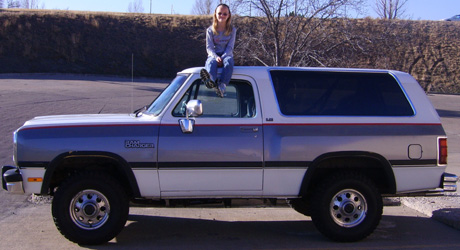 1992 Dodge Ram Charger 4x4 By Richard London - Update!