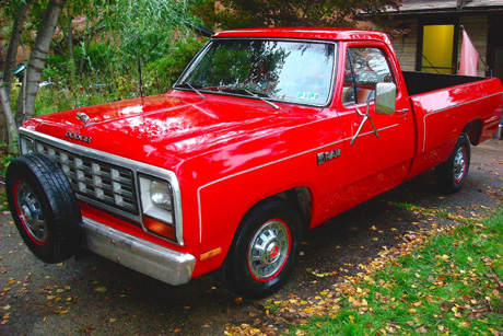 1982 Dodge D150 Ram Miser By Denise Richardson