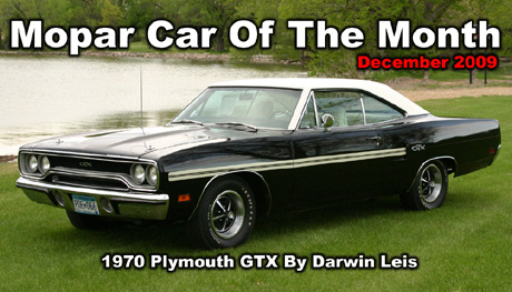 1970 Plymouth GTX By Darwin Leis