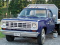 Mopar Truck Of The Month - 1975 Dodge Ram D300 By Marshall Allen. Ton truck, 318 motor, 4speed trans and more.