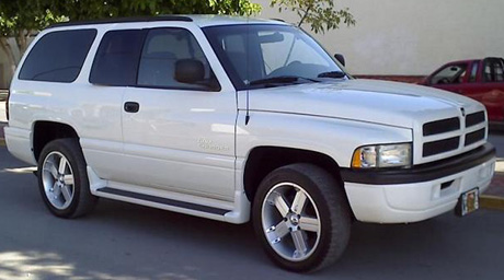 2001 Dodge Ramcharger 4x2 By Benny Carriedo