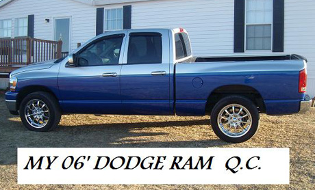 2006 Dodge Ram Quad Cab By Richie Varela