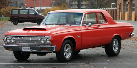 1964 Plymouth Savoy By Jeff Null