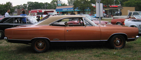 1969 Plymouth GTX By Todd Law