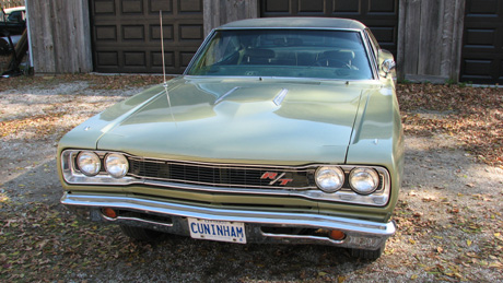 1969 Dodge Coronet R/T By Stephen Cunningham