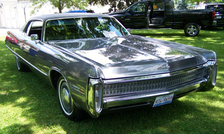 1972 Chrysler Imperial LeBaron By Tim Kelly