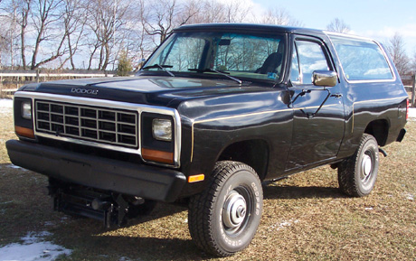 1982 Dodge Ramcharger 4x4 By Bill Merendini