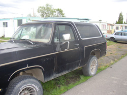 1982 Dodge Ramcharger 4x4 By Charles Baldwin