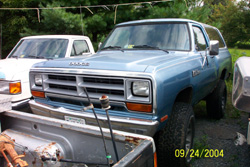 1984 Dodge Ramcharger 4x4 By Billy Franklin