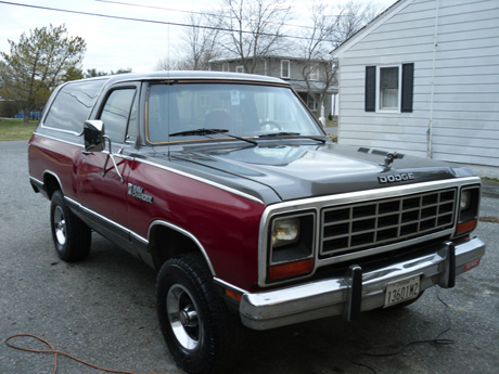 985 Dodge Ramcharger 4x4 By Kevin Smith