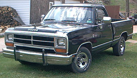 1987 Dodge D-100 By Willie Cunningham