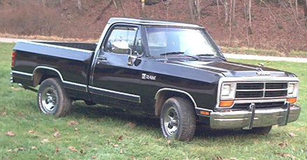 1987 Dodge D-100 By Willie Cunningham