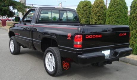 1997 Dodge Ram 1500 By Fred Rails