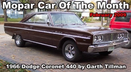 1966 Dodge Coronet 440 by Garth Tillman