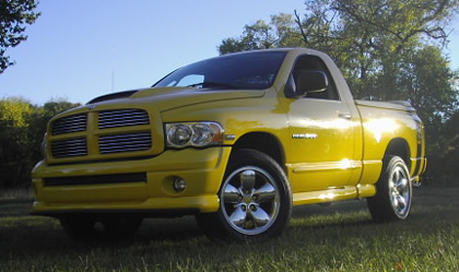 2004 Dodge Ram Rumble Bee By Tim