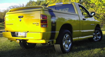 2004 Dodge Ram Rumble Bee By Tim