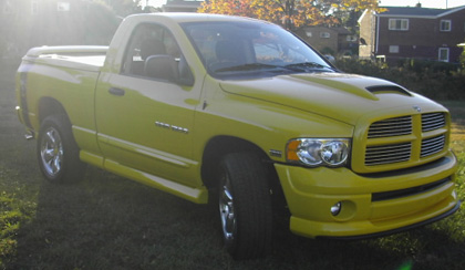 2004 Dodge Ram Rumble Bee By Tim