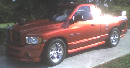 2005 Dodge Ram Daytona By David Wells