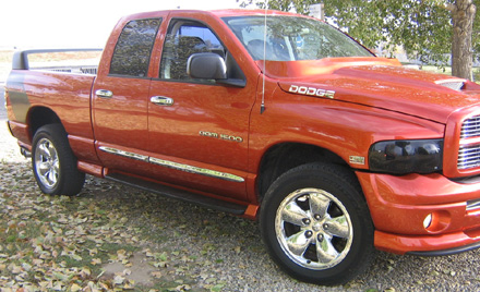 2005 Dodge Ram Daytona By Shane Clarke