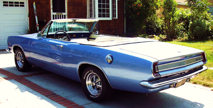 1967 Plymouth Barracuda by Rich Weinroth