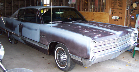 1967 Plymouth Fury VIP by Paul Shaffer