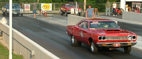 1968 Plymouth Sport Satellite by Joseph Sisco