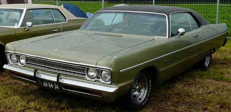 1969 Plymouth Fury III Coupe