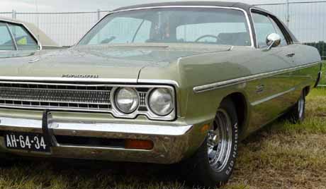 1969 Plymouth Fury III Coupe