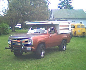 1974 Dodge RamCharger 4x4 By Mike