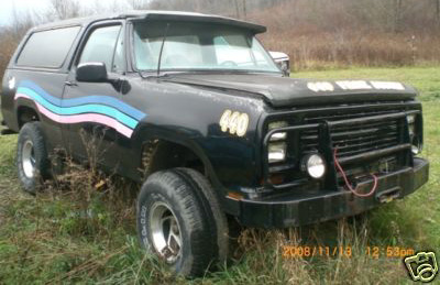 1979 Plymouth TrailDuster 4x4 By Eric Lopez