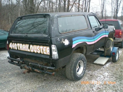 1979 Plymouth TrailDuster 4x4 By Eric Lopez