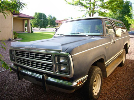 1979 Plymouth TrailDuster 4x4 By Mark B.