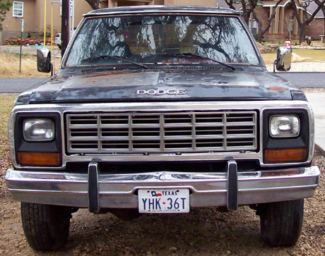 1983 Dodge RamCharger 4x4 By George Gimbel