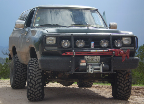 Dodge Ramcharger Mexico. 1990 Dodge RamCharger 4x4 By